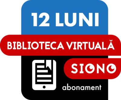 Abonament Biblioteca Virtuală SIONO - 12 luni