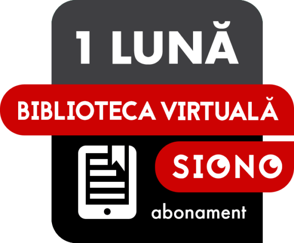 Abonament Biblioteca Virtuală SIONO - 1 lună