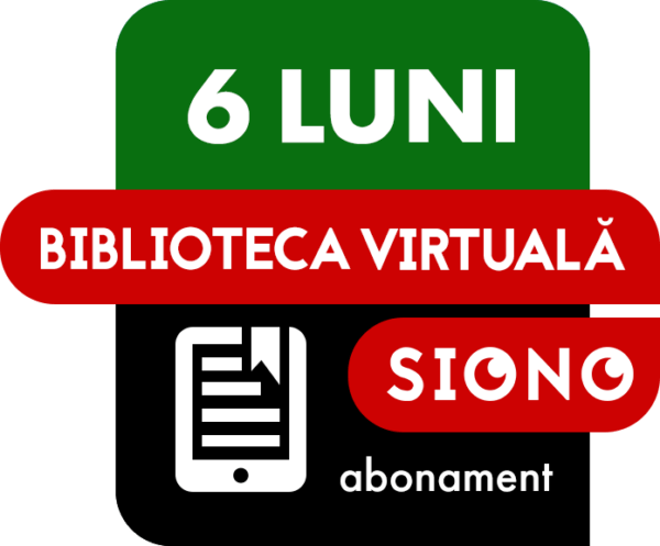 Abonament Biblioteca Virtuală SIONO - 6 luni