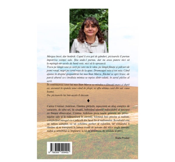 Fântâna părăsită - Cristina Ardelean (SIONO Editura)