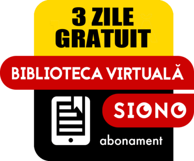 Abonament Biblioteca Virtuală SIONO - 3 zile gratuit