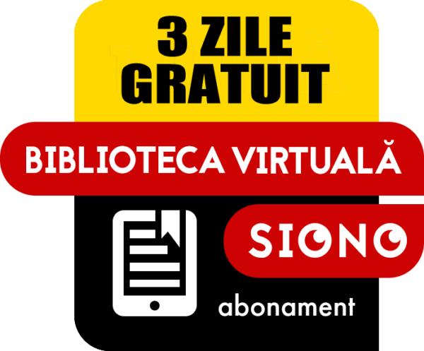 Abonament Biblioteca Virtuală SIONO - 3 zile gratuit