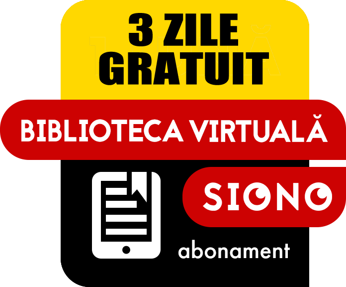 Abonament Biblioteca Virtuală SIONO - 3 zile gratuit