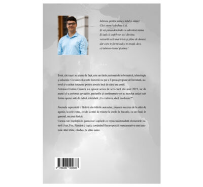 Ce-i iubirea dacă nu durere? - Antonio-Cristian Crantea (SIONO Editura)