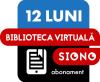 Abonament Biblioteca Virtuală SIONO - 12 luni